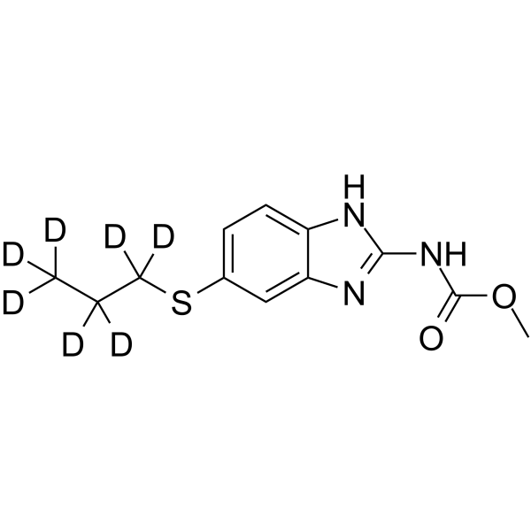 Albendazole-d7 (SKF-62979-d7) 1287076-43-0